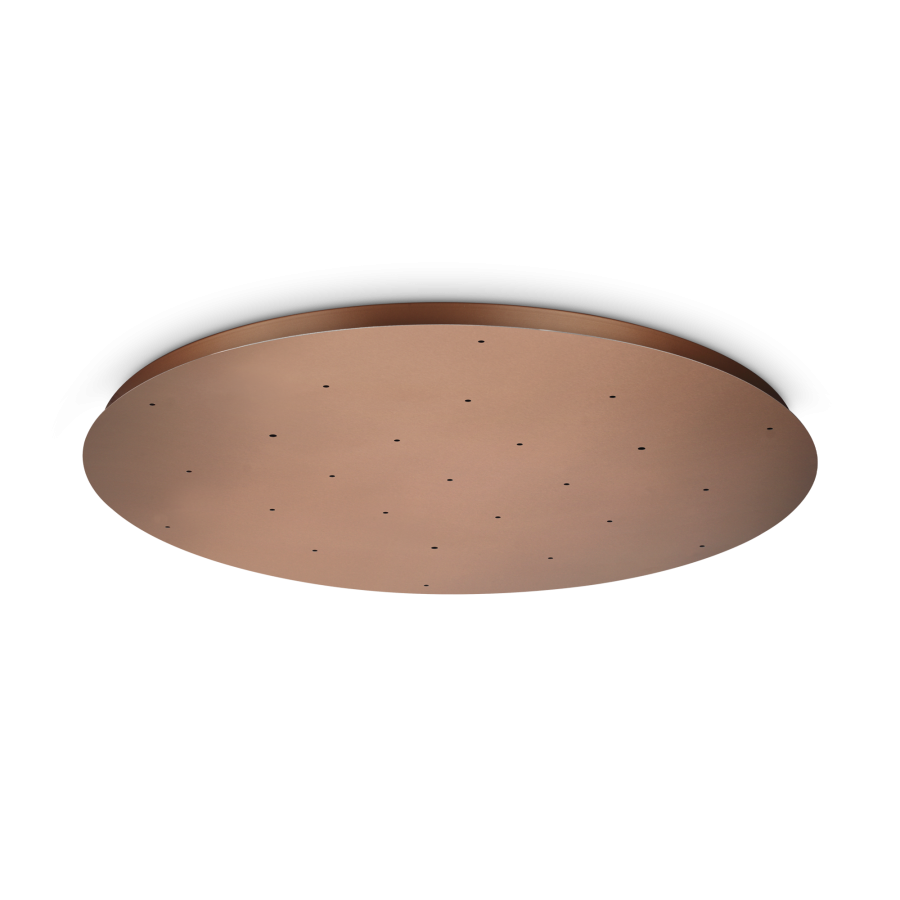 ROSONE ROSONE D1050 25 FORI RAME Ideal Lux 370705