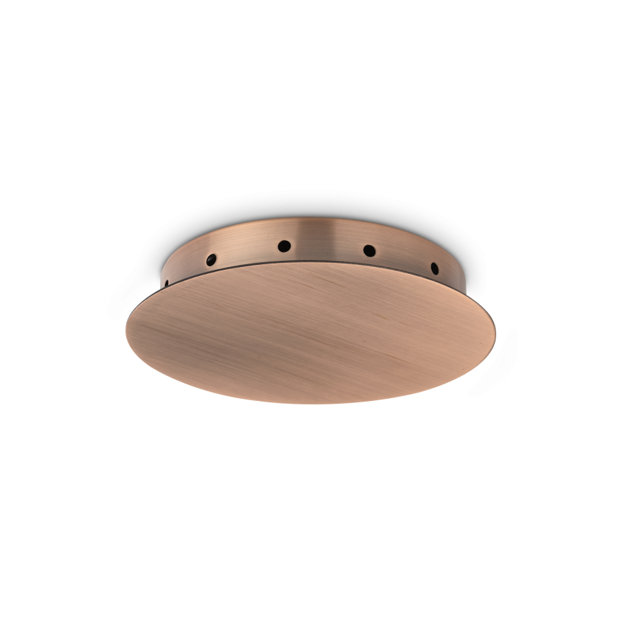 ROSONE ROSONE MAGNETICO 12 LUCI RAME Ideal Lux 370798