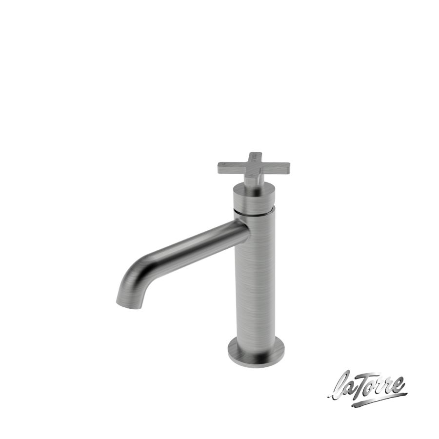 ΜΠΑΤ.ΝΙΠΤ.+ΒΑΛΒ.CLIC-CLAC ELLE CROSS LA TORRE INOX 38004-110