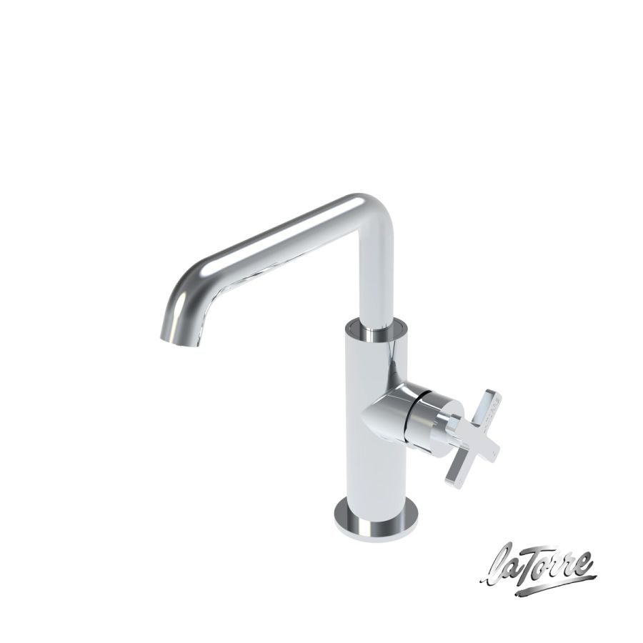 ΜΠΑΤ.ΝΙΠΤ.+ΒΑΛΒ.CLIC-CLAC ELLE CROSS LA TORRE CHROME 38020-100
