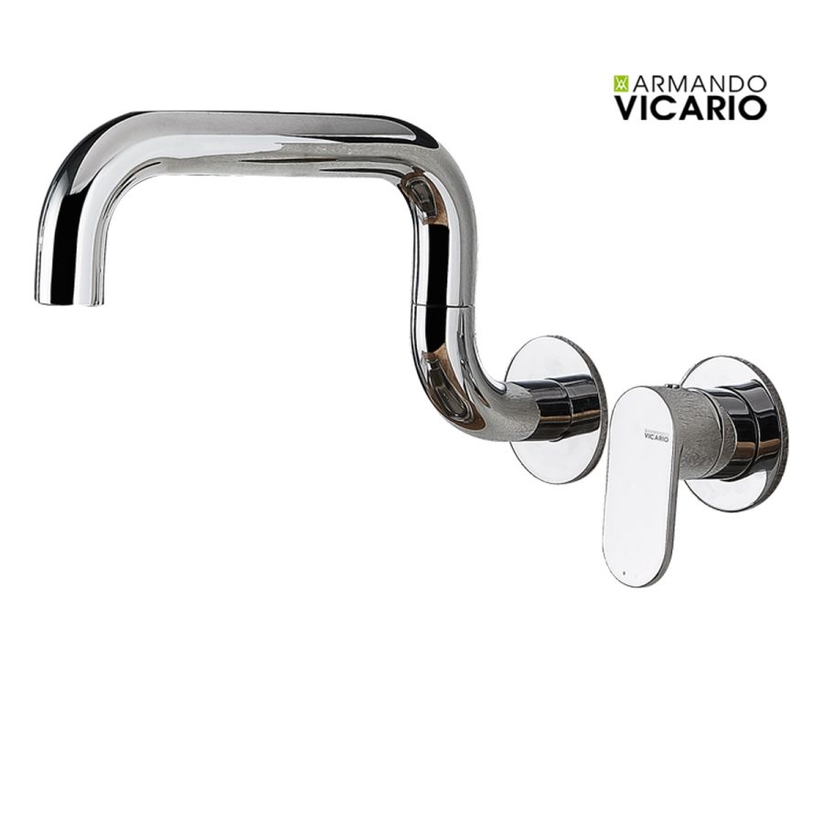ΜΠΑΤ.ΝΕΡΟΧ. ΤΟΙΧΟΥ LAUNDRY VICARIO CHROME 400747-100
