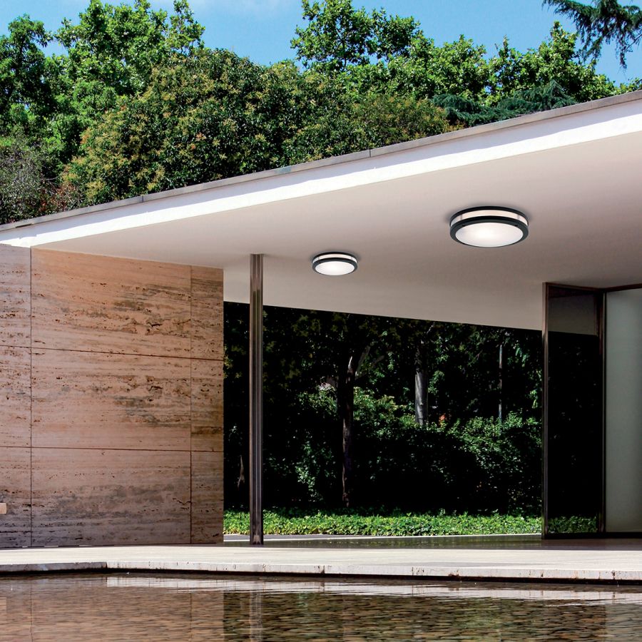 Πλαφονιέρα Ανθρακί Chios Viokef 4081701