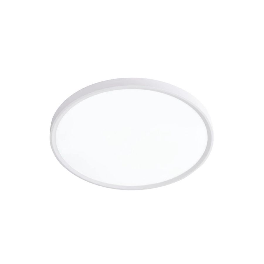 Πλαφονιέρα οροφής LED 32W 3CCT by switch on base σε λευκή απόχρωση D:40x2,5cm 42036-C-White