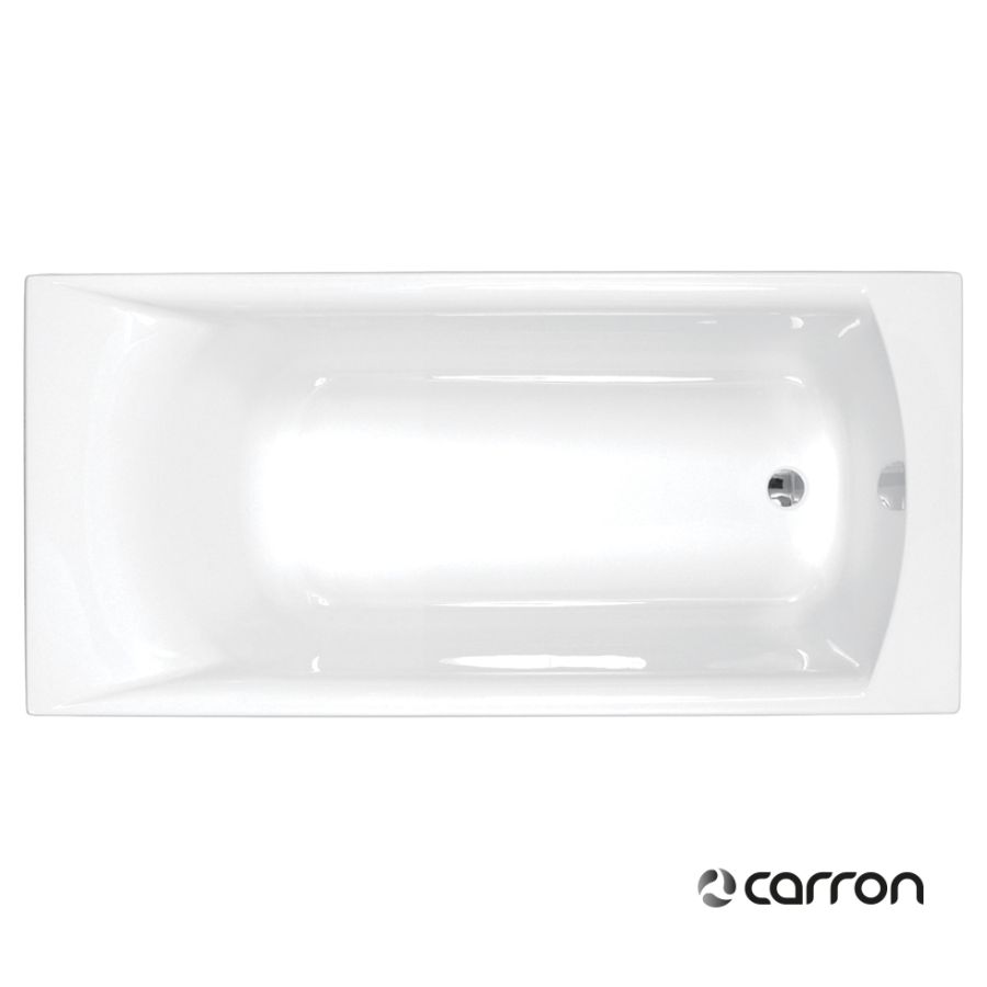Μπανιέρα Ακρυλική Caronite DELTA 1700x700, Carron Bath White 427C