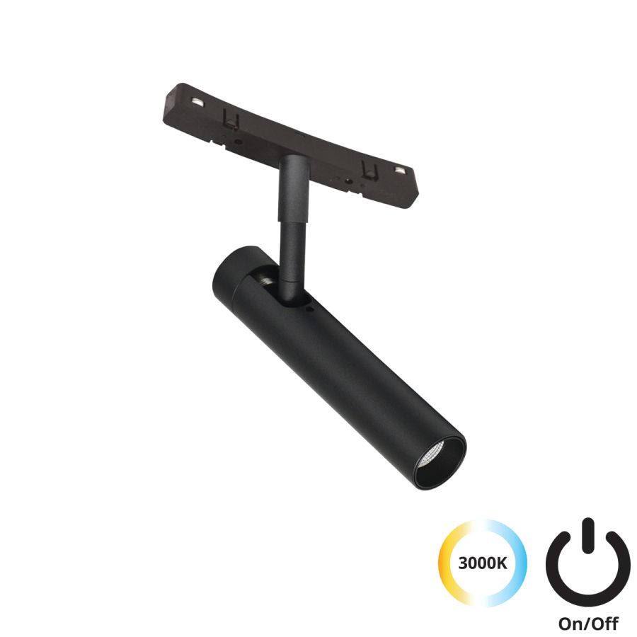 Σποτ για Κυρτή Μαγνητική Ράγα Μαύρο Magnetic Viokef 4281900