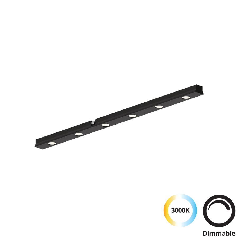 Linear Antiglare L:300 Slim Magnetic Viokef 4288500