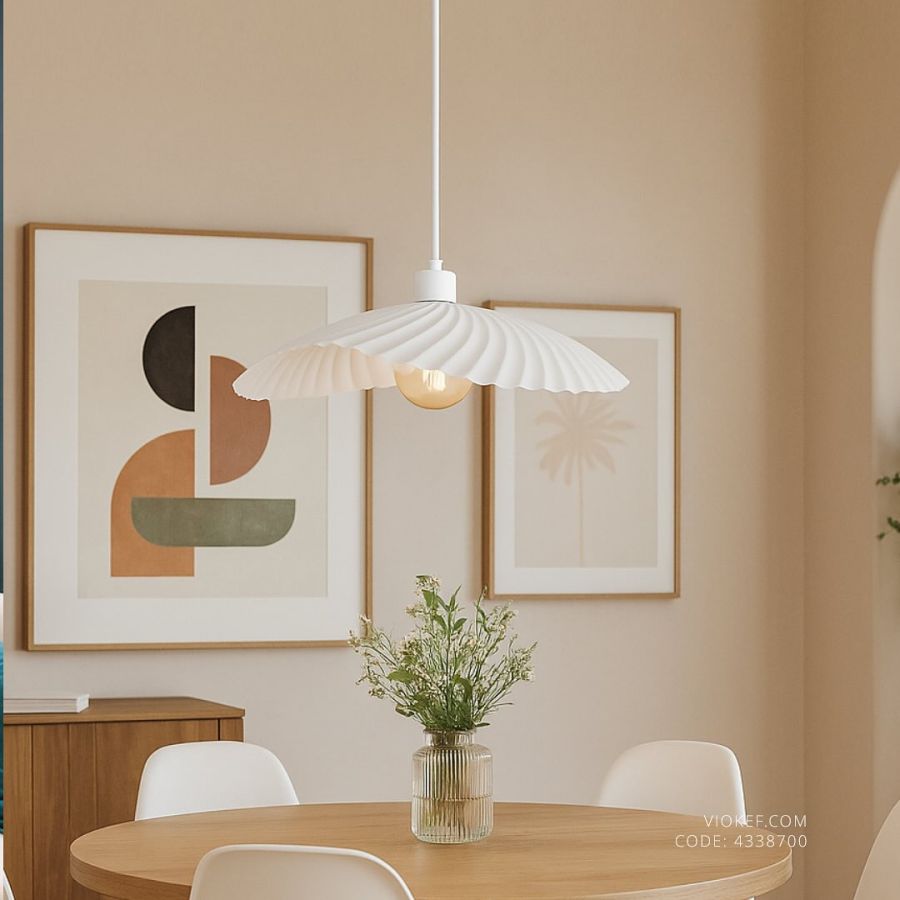 Μονόφωτο Λευκό Dance Viokef 4338700