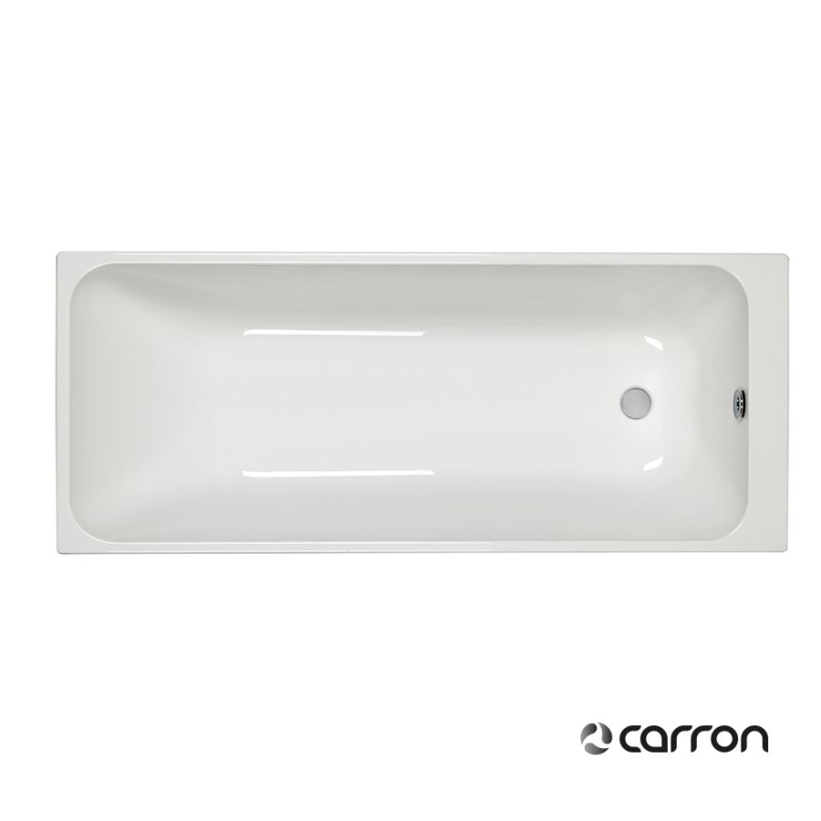 Μπανιέρα Ακρυλική Caronite PROFILE 1700x750, Carron Bath White 464C