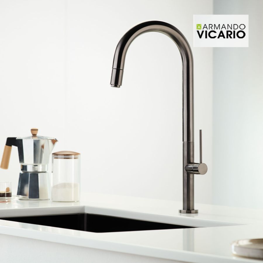 ΜΠΑΤ.ΝΕΡΟΧ. TOZO BLACK BRUSHED 48780-410