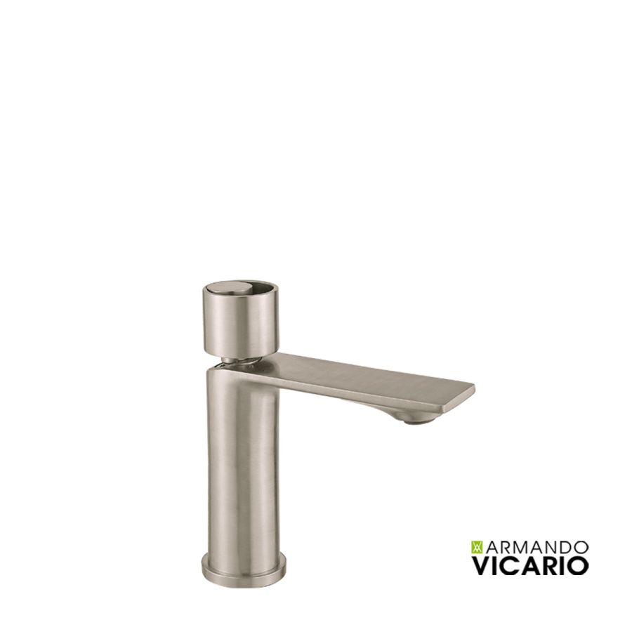 ΜΠΑΤ.ΝΙΠΤ. ΜΕ ΒΑΛΒ.CLIC-CLAC HALO VICARIO INOX 515010-110