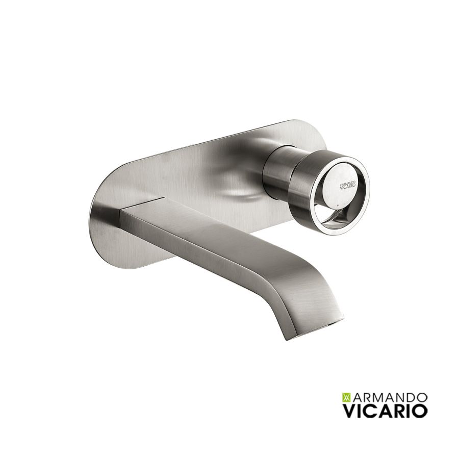 ΜΠΑΤ.ΝΙΠΤ. ΤΟΙΧΟΥ HALO VICARIO INOX 515045-110