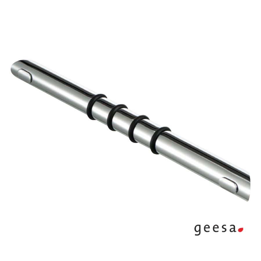 ΛΑΒΗ ΛΟΥΤΡΟΥ ΓΩΝΙΑΚΗ/ΥΠΟΠΟΔΙΟ 34 εκ. GEESA CHROME 5551