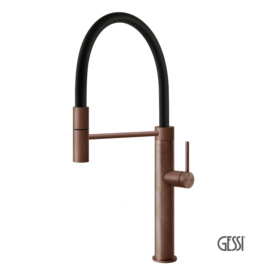 ΜΠΑΤ.ΝΕΡΟΧ. CESELLO GESSI COPPER BRUSHED PVD 60014-708