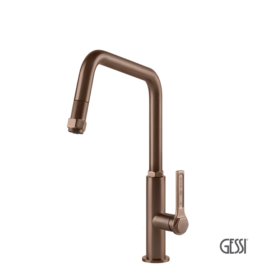 ΜΠΑΤ.ΝΕΡΟΧ.+ΤΗΛ. OFFICINE GESSI COPPER BRUSHED PVD 60053-708