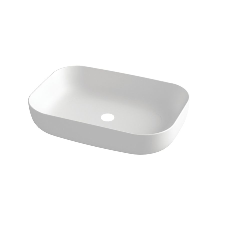 Olympia Metamorfosis 42600 White matt - Νιπτήρας Επικαθήμενος χωρίς βαλβίδα 60105