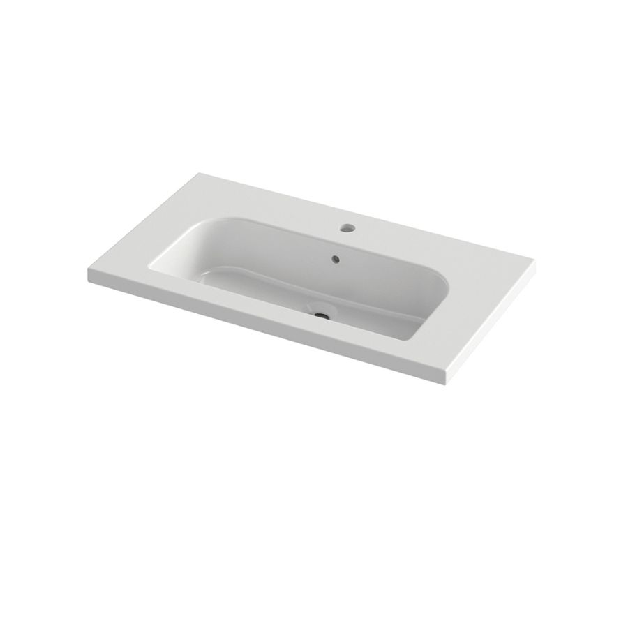 Tecla Mood 80 - Νιπτήρας Ένθετος/Κρεμαστός χωρίς βαλβίδα 60160