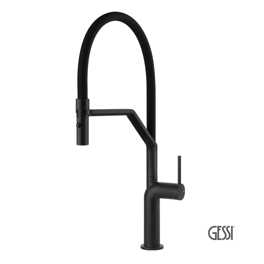 ΜΠΑΤ.ΝΕΡΟΧ.ΕΛΑΤΗΡΙΟΥ STELO GESSI BLACK MATT 60315-299