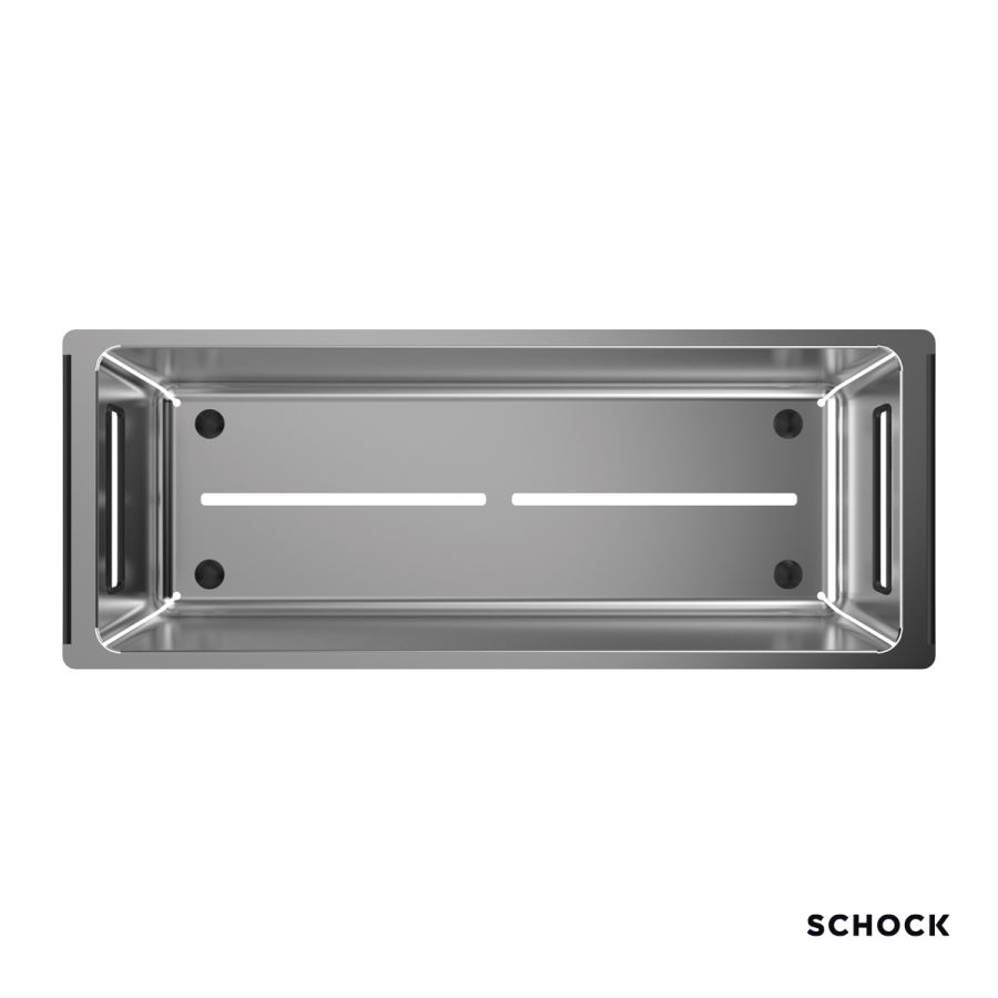 ΜΠΩΛ ΚΡΕΜΑΣΤΟ 39,3 x 15,3 x 10,9 SCHOCK INOX 629051SH-110