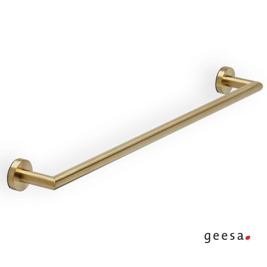 ΠΕΤΣ/ΣΤΡΑ ΣΤΑΘΕΡΗ 60cm NEMOX GEESA BRUSHED GOLD 6507/60-201
