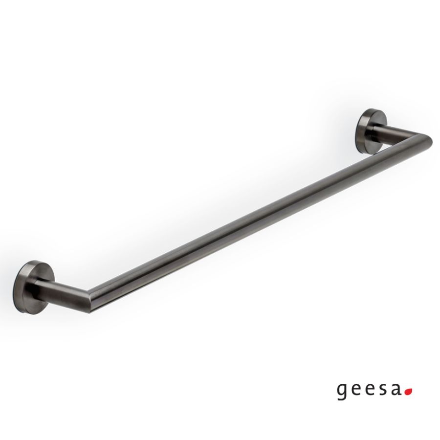ΠΕΤΣ/ΣΤΡΑ ΣΤΑΘΕΡΗ 60cm NEMOX GEESA INOX BLACK BRUSHED 6507/60-410