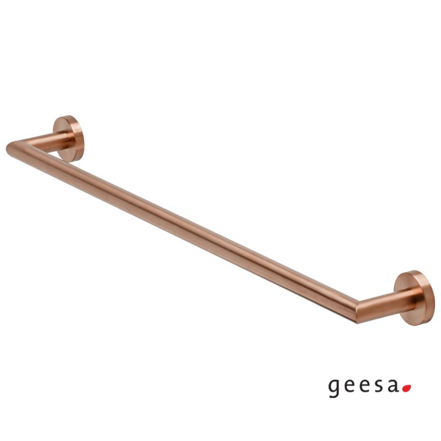 ΠΕΤΣ/ΣΤΡΑ ΣΤΑΘΕΡΗ 60cm NEMOX GEESA PVD ROSE-GOLD 6507/60-811