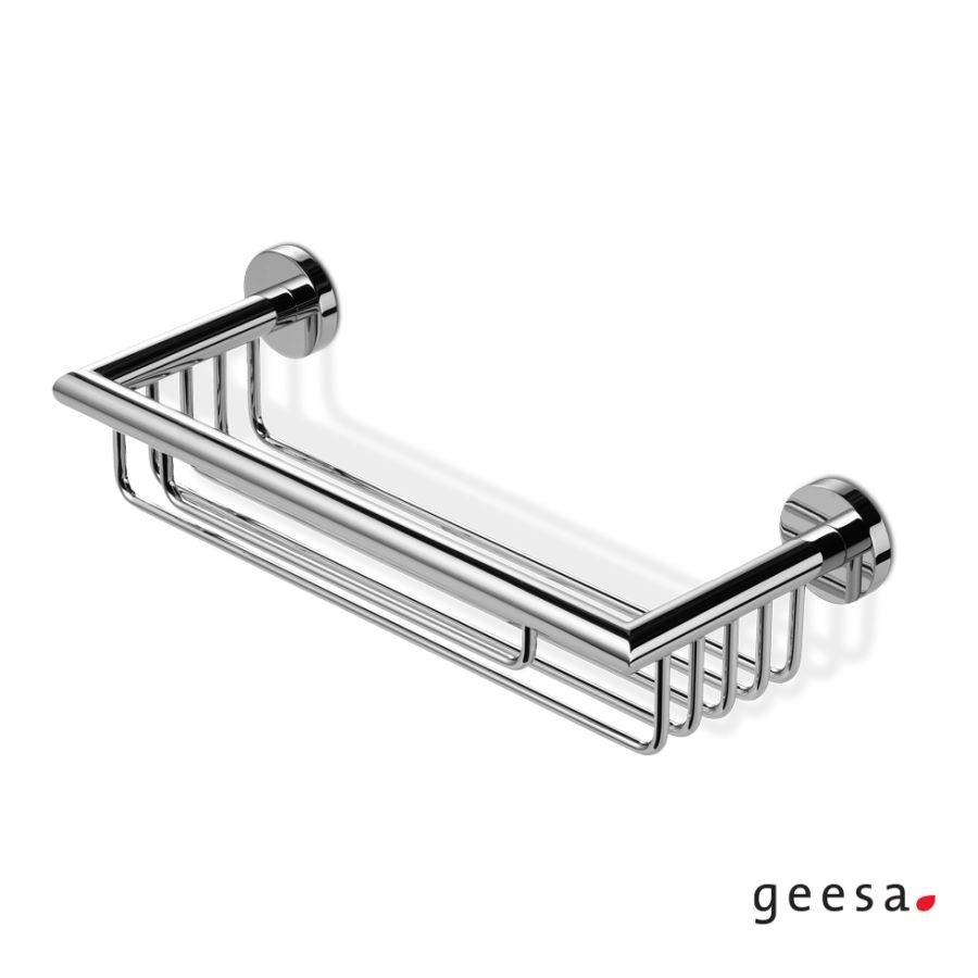 ΣΠΟΓΓΟΘΗΚΗ-ΜΠΟΥΚΑΛΟΘΗΚΗ NEMOX GEESA INOX CHROME 6514