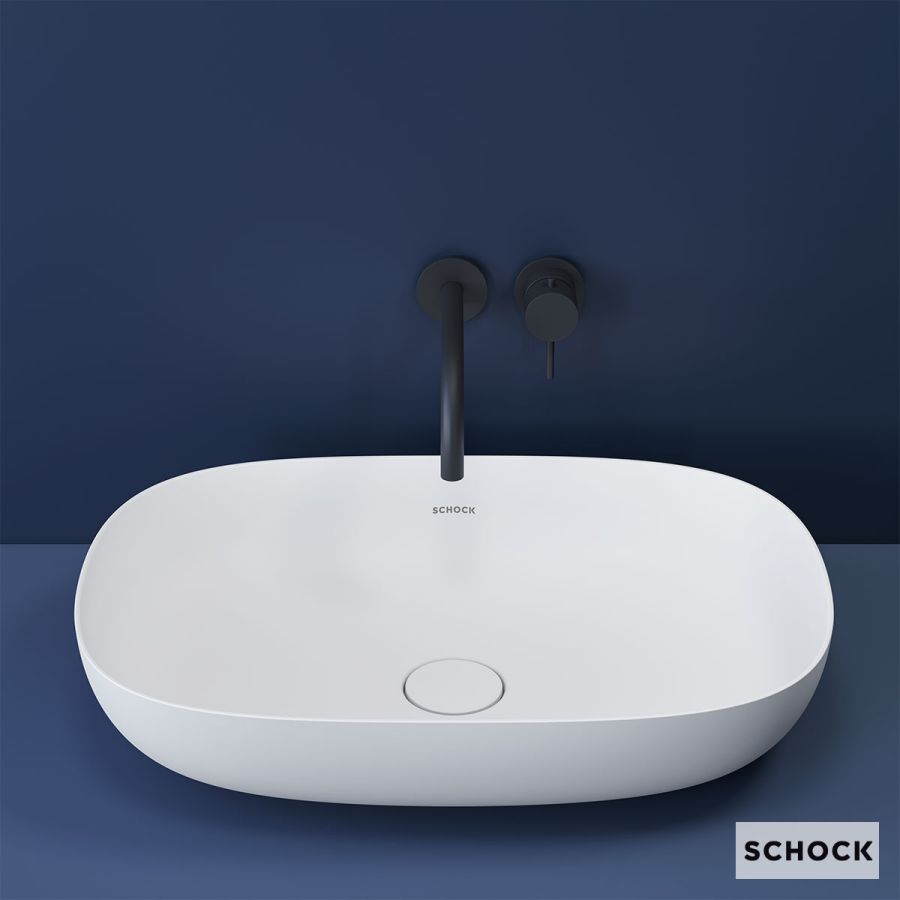 Νιπτήρας RLIGHT 56,4x39 Marmorin by Schock White Matt 68503-301