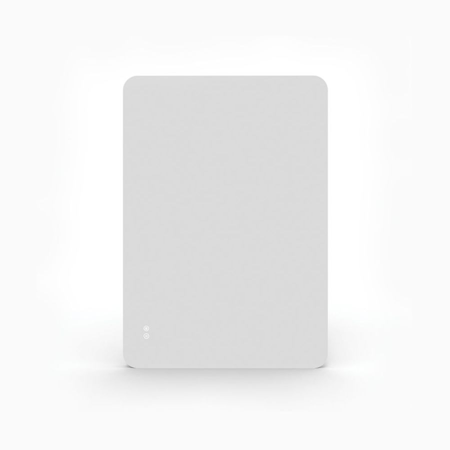 Orabella Καθρέπτης LED ορθογώνιος - 80Χ60 cm με λειτουργεία anti-fog 70194