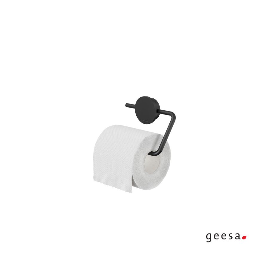 ΧΑΡΤΟΘΗΚΗ ΧΩΡΙΣ ΚΑΛΥΜΜΑ OPAL GEESA BLACK MATT 7209-400