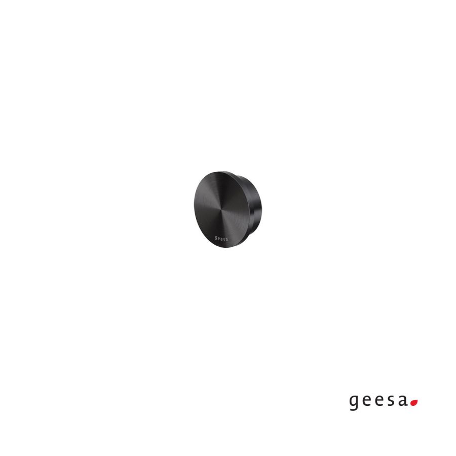 ΑΓΚΙΣΤΡΟ ΜΟΝΟ 1,9cm Φ54 OPAL GEESA INOX PVD BLACK BRUSHED 7245-411