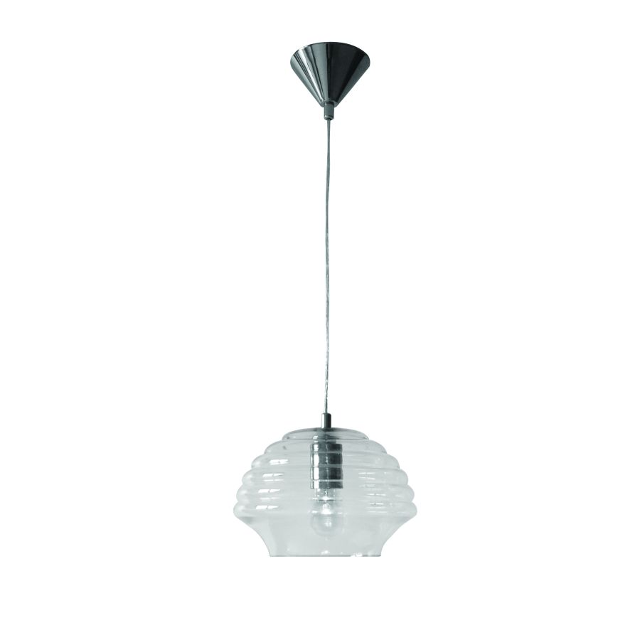 V29206L/1P24B/GY SOLO Φ24 CLEAR 1Z2 HOMELIGHTING 77-2093