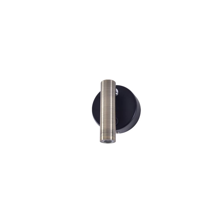 SE 127-1AB FIX WALL LAMP BLACK-BRONZE 1B1 HOMELIGHTING 77-3518