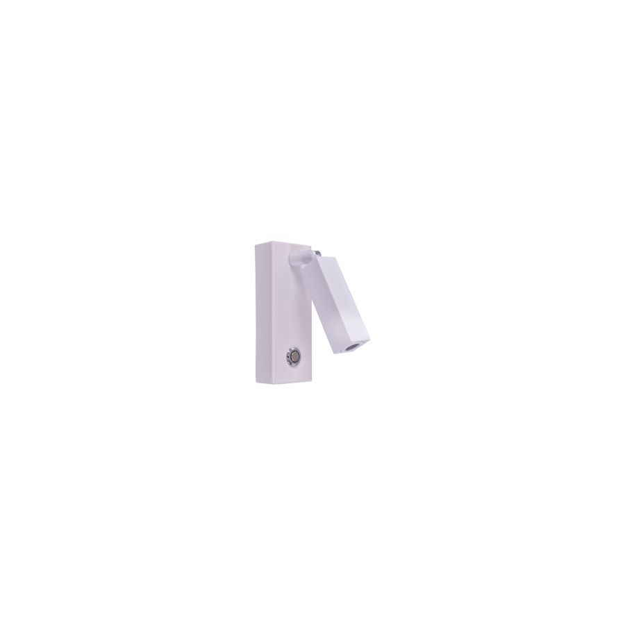 SE 128-1AW DAVE WALL LAMP WHITE MAT 1B1 HOMELIGHTING 77-3519