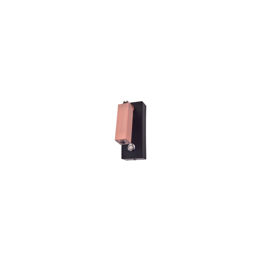 SE 128-1AC DAVE WALL LAMP BLACK-COPPER 1B1 HOMELIGHTING 77-3521