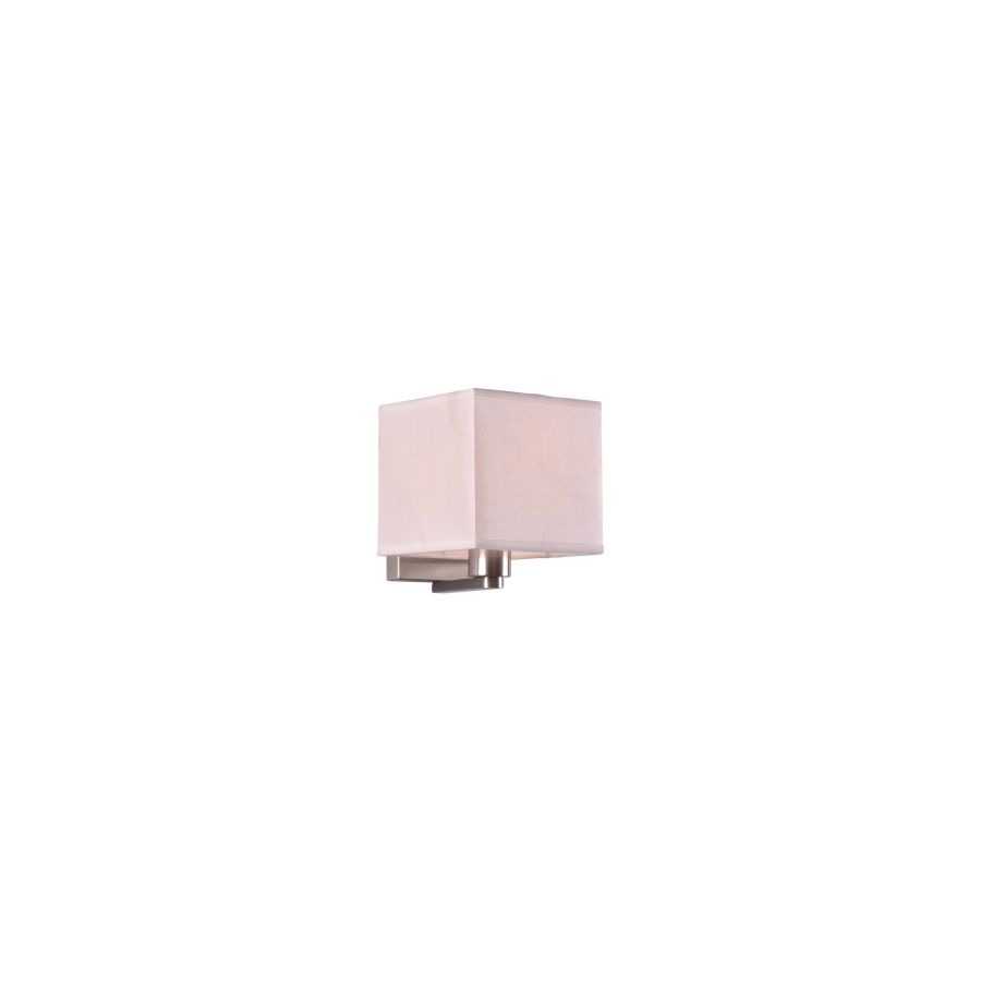 SE 120-1A DEA WALL LAMP NICKEL MAT 1E5 HOMELIGHTING 77-3559