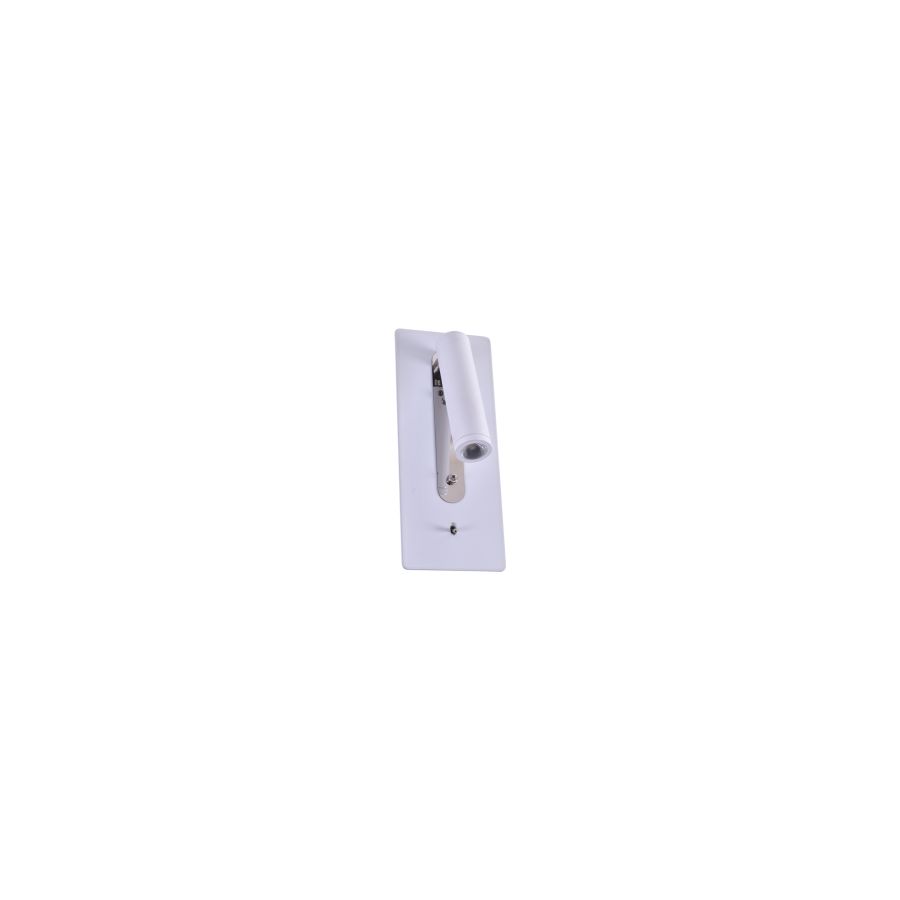 SE 129-1AW CRUZ WALL LAMP WHITE MAT 1B1 HOMELIGHTING 77-3567