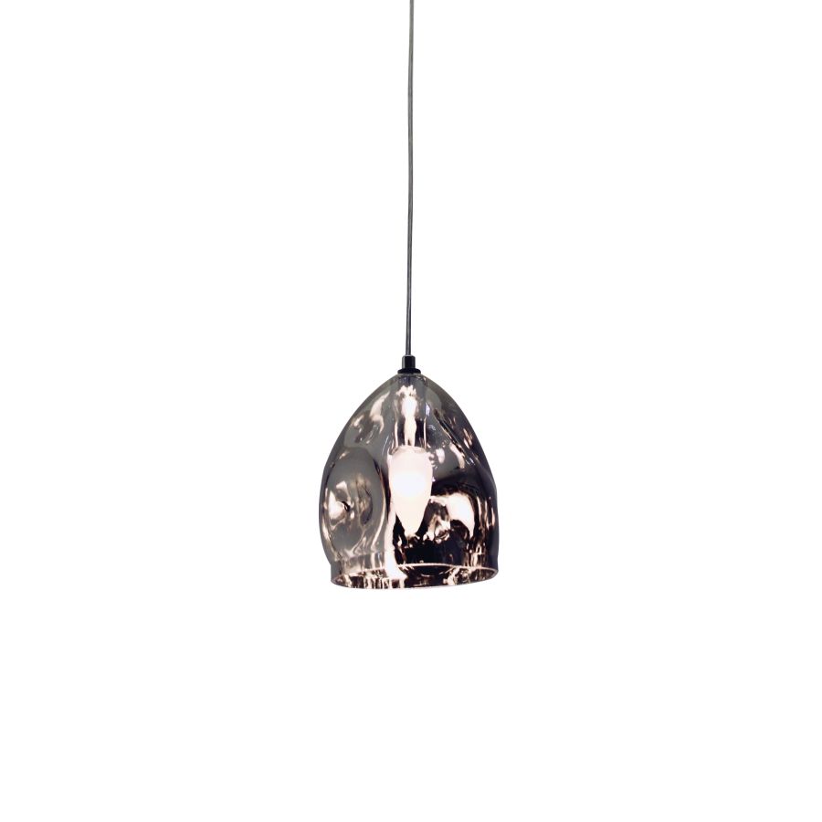 WS19522-1 SOFT PENDANT LAMP SMOKEY GREY Γ1 HOMELIGHTING 77-3628