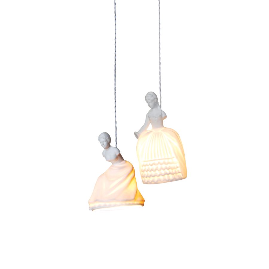 SE171-1 LATIFE PENDANT LAMP CERAMIC 1Z2 HOMELIGHTING 77-3632