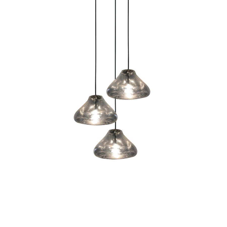 WS1420-3 CLOUD PENDANT GLASS+ HOMELIGHTING 77-3686