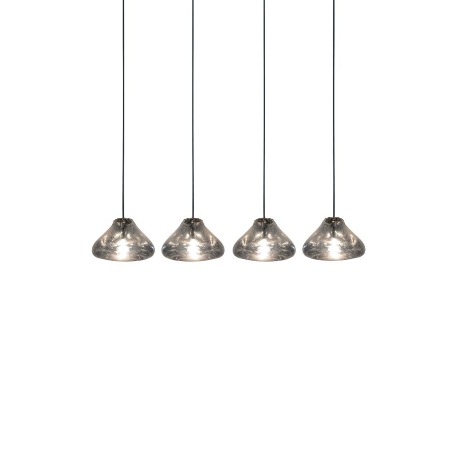 WS1420-4 CLOUD PENDANT GLASS+ HOMELIGHTING 77-3687