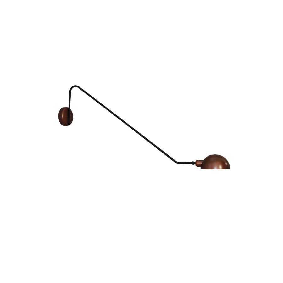 HL-3547-1 L MASON OLD COPPER & BLACK WALL LAMP HOMELIGHTING 77-3938