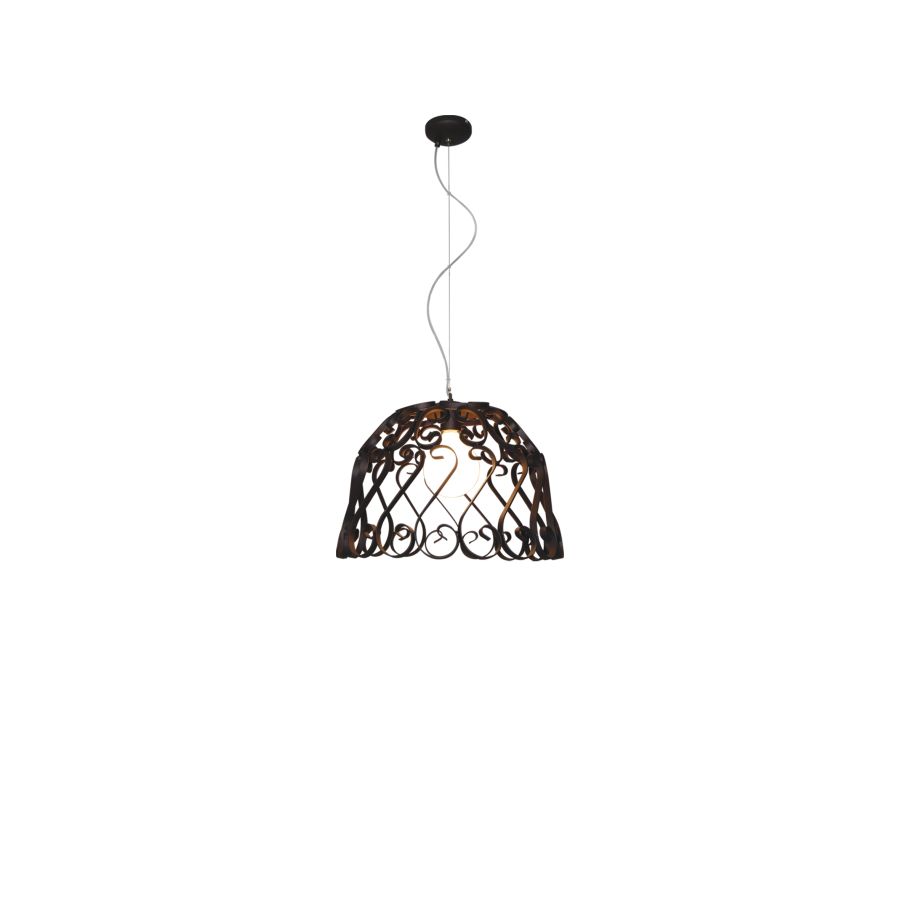 HL-3586-1APXL LEWIS OLD BRONZE PENDANT HOMELIGHTING 77-4005
