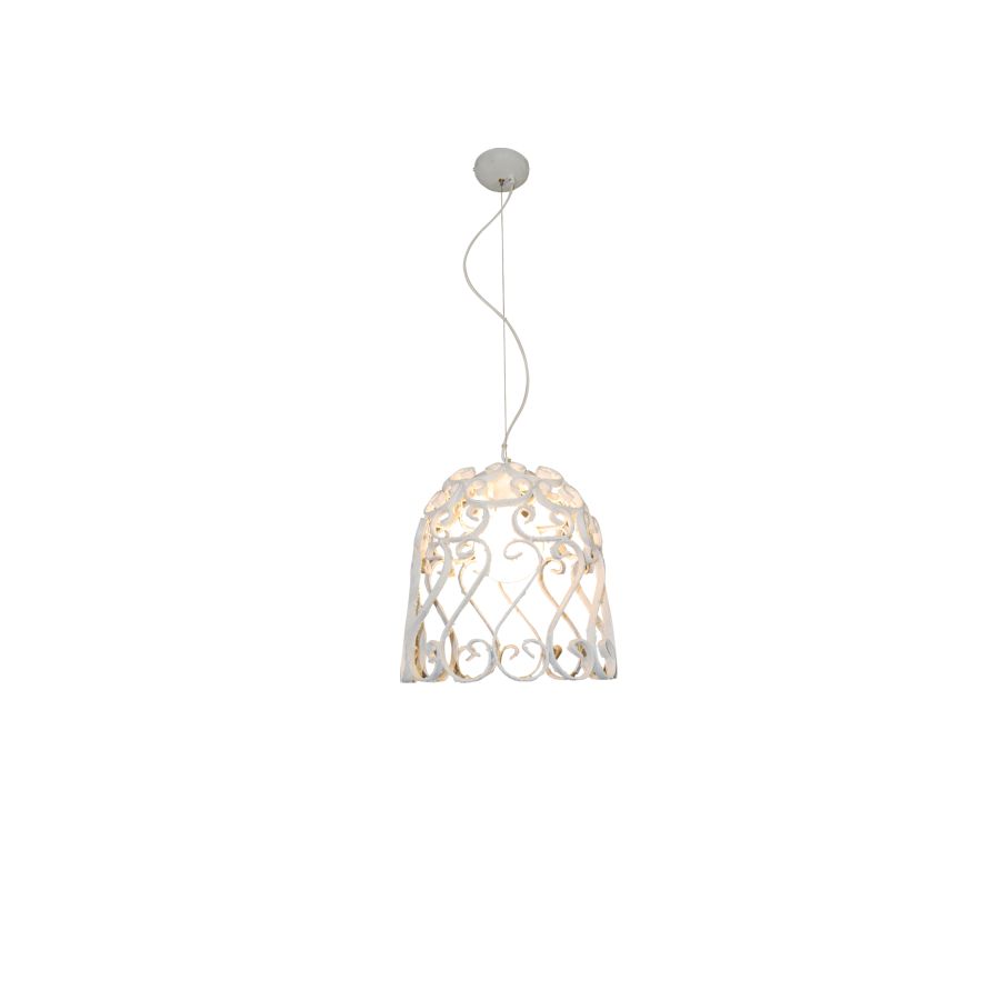 HL-3586-1PΜ LEWIS WORN COPPER GREEN PENDANT HOMELIGHTING 77-4013