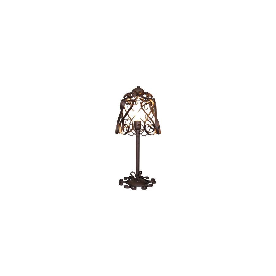 HL-3586-1T LEWIS OLD BRONZE TABLE LAMP HOMELIGHTING 77-4020