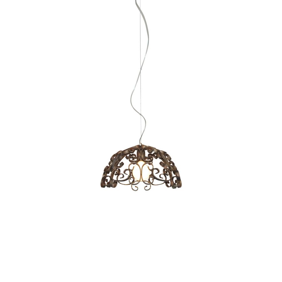 HL-3586-1PL BALE OLD COPPER PENDANT HOMELIGHTING 77-4037