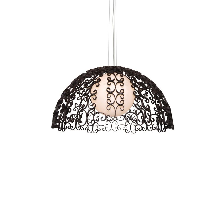 HL-3587-1MP BALE RUSTY BROWN Φ65 HOMELIGHTING 77-4044