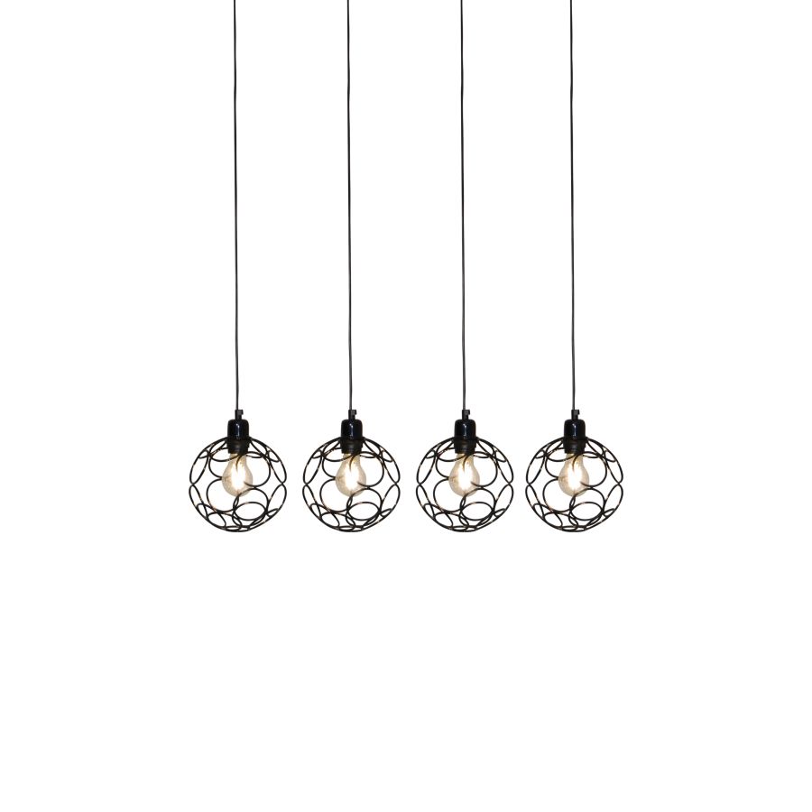 HL-3588-4 ALINE GOLD PENDANT HOMELIGHTING 77-4069