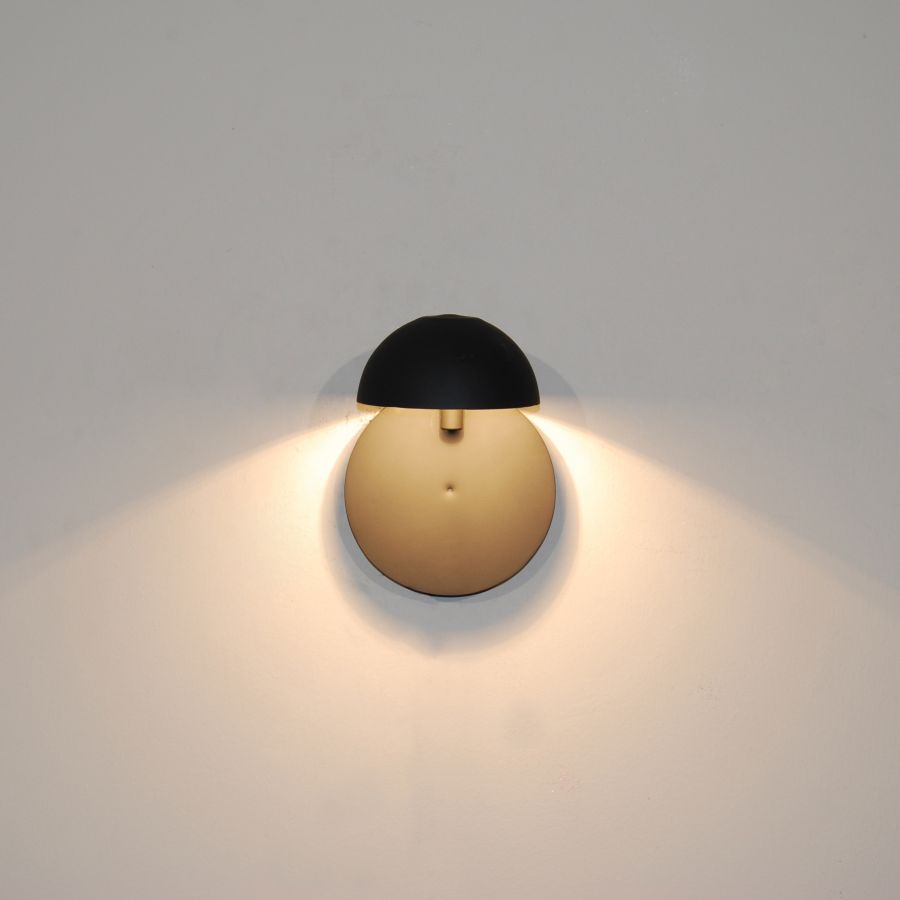 HL-3592-1M FALLON RUSTY BROWN WALL LAMP HOMELIGHTING 77-4175