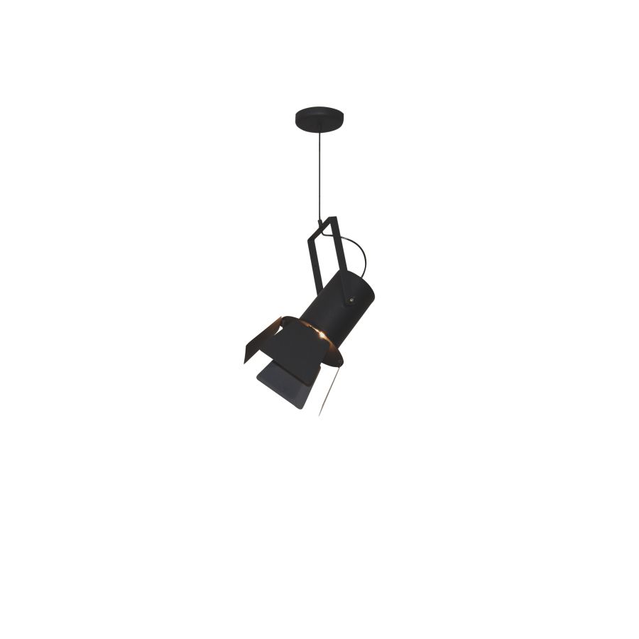 HL-3600-1L ARLEN BLACK PENDANT HOMELIGHTING 77-4248