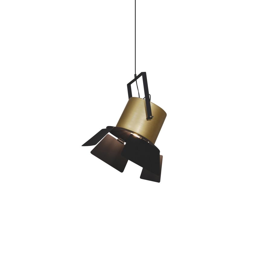 HL-3600-1XXXL ARLEN GOLD & BLACK PENDANT HOMELIGHTING 77-4262